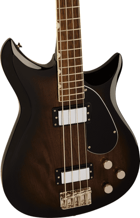 Gretsch Electromatic® CVT Bass Double-Cut, Laurel Fingerboard, Bristol Fog