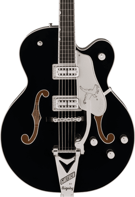 Gretsch Falcon Hollow Body with String-Thru Bigsby in Black