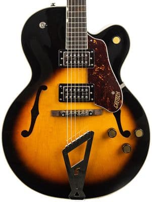Gretsch G2420 Streamliner, Aged Brooklyn Burst