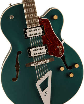 Gretsch G2420 Streamliner Hollow Body with Chromatic II, Broad'Tron BT-3S Pickups, Cadillac Green