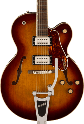 Gretsch G2420T Streamliner Hollow Body with Bigsby, Havana Burst