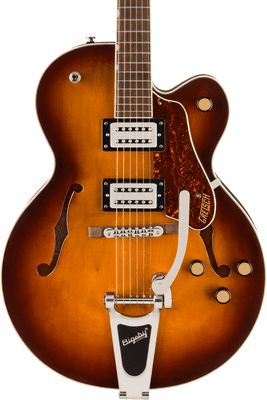 Gretsch G2420T Streamliner Hollow Body with Bigsby, Robusto Burst