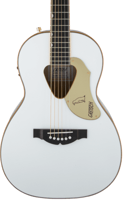 Gretsch G5021WPE Rancher Penguin Parlor Acoustic/Electric, Fishman Pickup System, White
