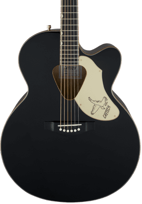 Gretsch G5022CBFE Rancher Falcon Jumbo Cutaway Acoustic/Electric, Fishman Pickup, Black