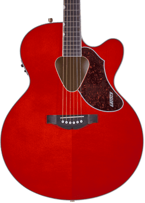 Gretsch G5022CE Rancher Jumbo Cutaway Electric, Fishman Pickup Savannah Sunset