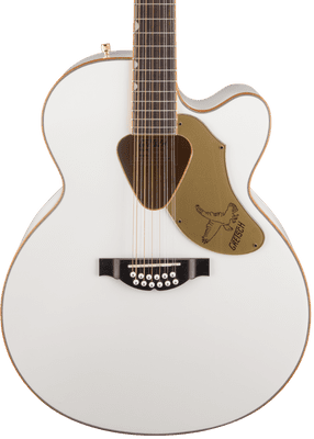 Gretsch G5022CWFE-12 Rancher Falcon Jumbo 12-String Cutaway Electric, White