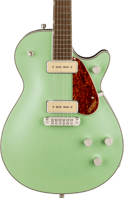 Gretsch G5210-P90 Electromatic Jet Two 90 Single-Cut with Wraparound, Broadway Jade