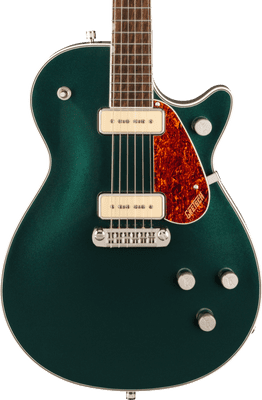 Gretsch G5210-P90 Electromatic Jet Two 90 Single-Cut with Wraparound, Cadillac Green