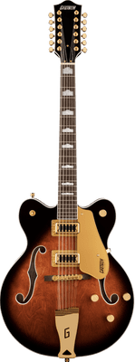 Gretsch G5422G-12 Electromatic Classic Hollow Body Double-Cut 12-String Single Barrel Burst