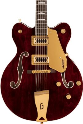 Gretsch G5422G-12 Electromatic Classic Hollow Body Double-Cut 12-String , Walnut Stain