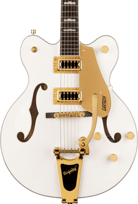 Gretsch G5422TG Electromatic in Snowcrest White