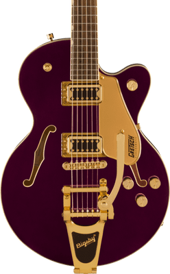 Gretsch G5655TG Electromatic Center Block Jr. Single-Cut with Bigsby, Amethyst