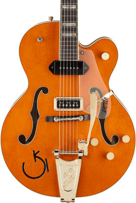 Gretsch G6120 Eddie Cochran Signature Hollow Body, Western Maple Stain