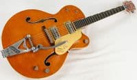 Gretsch G6120T-BSSMK Brian Setzer Nashville 59 Smoke Orange