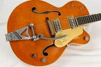 Gretsch G6120T-BSSMK Brian Setzer Nashville 59 Smoke Orange