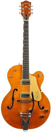 Gretsch G6120T-BSSMK Brian Setzer Nashville 59 Smoke Orange