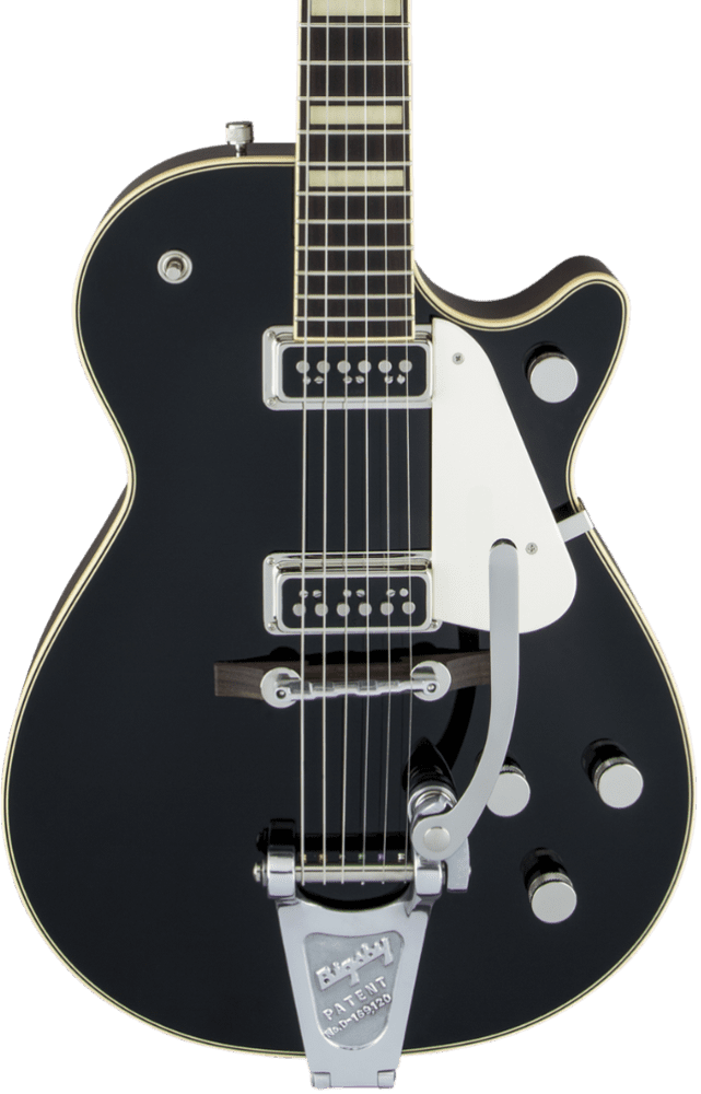 Gretsch G6128T-53 Vintage Select 53 Duo Jet with Bigsby TV Jones Black