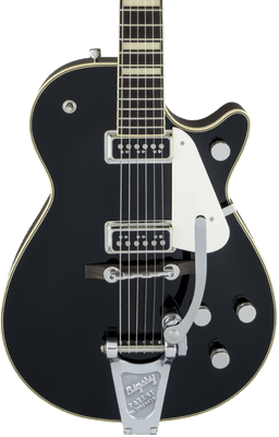 Gretsch G6128T-53 Vintage Select ’53 Duo Jet with Bigsby, TV Jones, Black