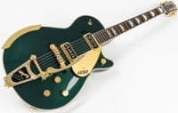 Gretsch G6128T 57 Vintage Select 57 Duo Jet with Bigsby Cadillac Green
