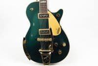 Gretsch G6128T 57 Vintage Select 57 Duo Jet with Bigsby Cadillac Green