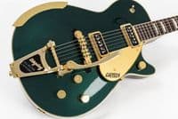 Gretsch G6128T 57 Vintage Select 57 Duo Jet with Bigsby Cadillac Green