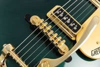 Gretsch G6128T 57 Vintage Select 57 Duo Jet with Bigsby Cadillac Green