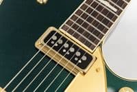 Gretsch G6128T 57 Vintage Select 57 Duo Jet with Bigsby Cadillac Green