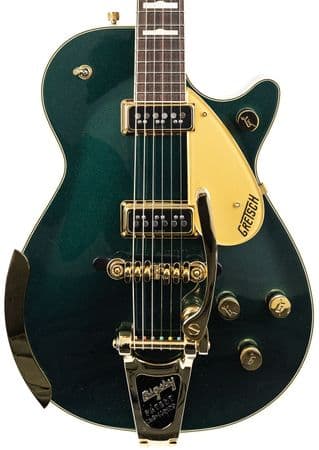 Gretsch G6128T 57 Vintage Select 57 Duo Jet with Bigsby Cadillac Green