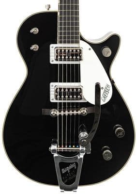 Gretsch G6128T-59 Vintage Select ’59 Duo Jet with Bigsby, Black