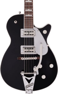 Gretsch G6128T-89 Vintage Select '89 Duo Jet with Bigsby, Rosewood Fingerboard, Black