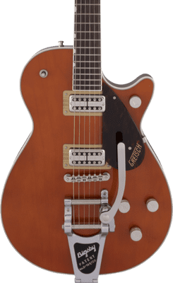 Gretsch G6128T Players Edition Jet FT with Bigsby, Rosewood, Roundup Orange