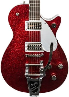 Gretsch G6129T Players Edition Jet, Red Sparkle