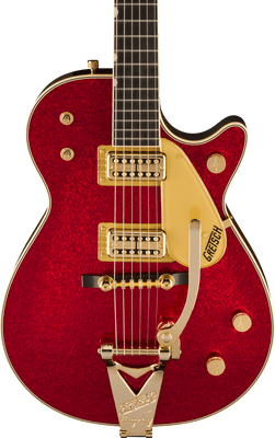 Gretsch G6129TG-59VS LTD Sparkle Jet with String-Thru Bigsby