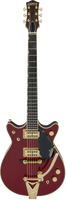 Gretsch G6131T-62 Vintage Select ’62 Jet with Bigsby, TV Jones, Vintage Firebird Red