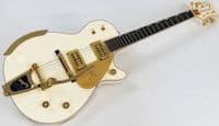 Gretsch G6134T-58 Vintage Select 58 Penguin White, Pre Owned