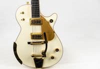 Gretsch G6134T-58 Vintage Select 58 Penguin White, Pre Owned