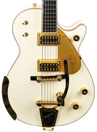 Gretsch G6134T-58 Vintage Select 58 Penguin White, Pre Owned