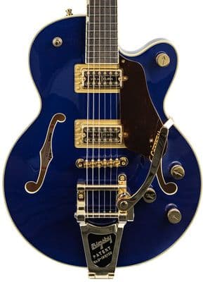 Gretsch G6659TG Players Edition Broadkaster Jr Azure Metallic