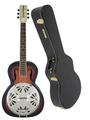 Gretsch G9220 Bobtail Electro Resonator Package with Hard Case
