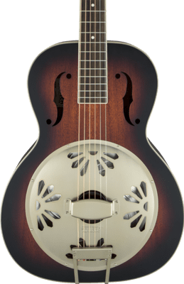 Gretsch G9240 Alligator Round-Neck Resonator in Sunburst