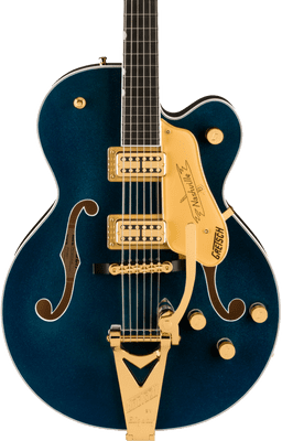 Gretsch Nashville Hollow Body, Gold Hardware, Midnight Sapphire
