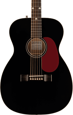 Gretsch  Nick 13 Outlaw Heart Grand Concert, Rosewood Fingerboard, Black