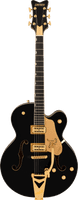 Gretsch Synchromatic Falcon Hollow Body Single-Cut with Bigsby, Black
