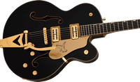 Gretsch Synchromatic Falcon Hollow Body Single-Cut with Bigsby, Black