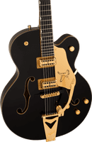 Gretsch Synchromatic Falcon Hollow Body Single-Cut with Bigsby, Black