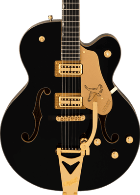 Gretsch Synchromatic Falcon Hollow Body Single-Cut with Bigsby, Black