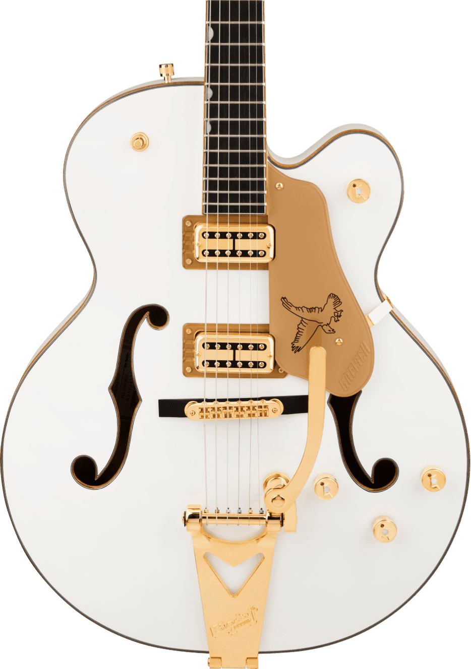 Gretsch Synchromatic Falcon with Bigsby in Snowcrest White