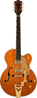 Gretsch Synchromatic Nashville Hollow Body, Bigsby, 50's Orange Stain