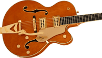 Gretsch Synchromatic Nashville Hollow Body, Bigsby, 50's Orange Stain
