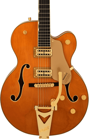 Gretsch Synchromatic Nashville Hollow Body, Bigsby, 50's Orange Stain